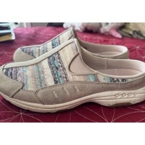 Easy Spirit  Setraveltime294 Mules Women's Size 8.5 W  Southwest Style